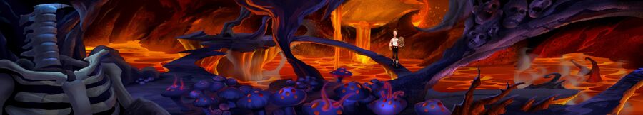 Die Hölle unter Monkey Island